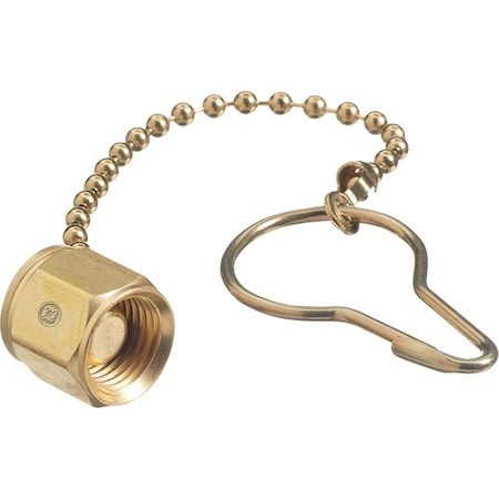 Western Enterprises CGA 580 NUT/PLUG 1 PC ASSY, 10PK CP-580